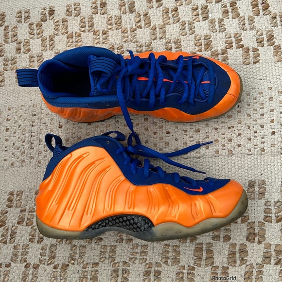 Nike Air Foamposite One New York Knicks Sneaker Mens Size 10 - Picture 3 of 6